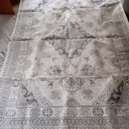 Viscose rugs set of 3 like new