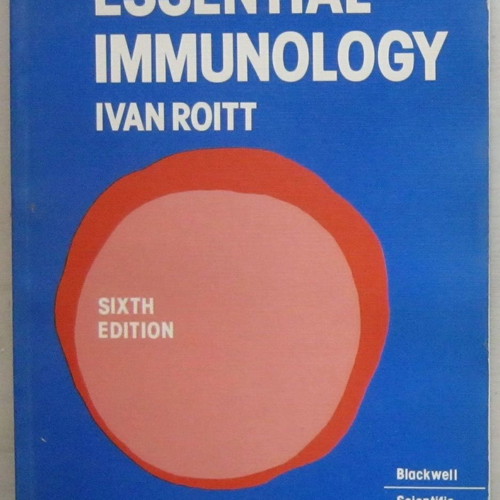 Ivan Roitt Essential Immunology sixth edition new