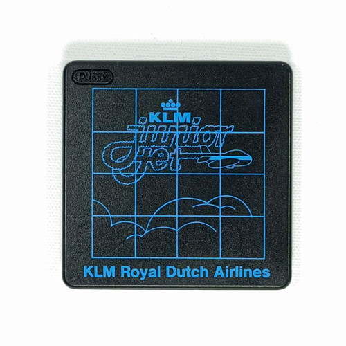 KLM Royal Dutch Airline Mini Puzzle Junior Jet like new