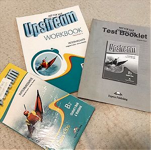 Upstream B2 WORKBOOK Teacher s book+test booklet +5 cds