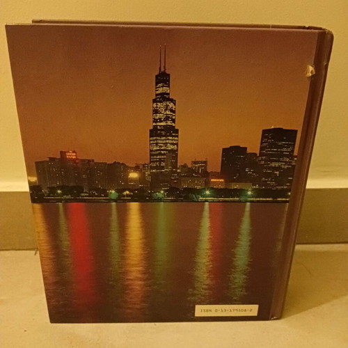 Cost Accounting Book like new, English text