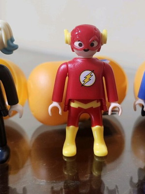 Playmobil Kinder DC set of 3 figures, new