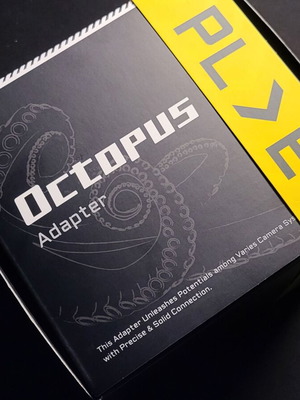 DZO Octopus PL to Sony E Adapter new