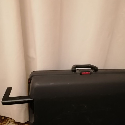 Samsonite suitcase large 64x51x19 cm anthracite like new