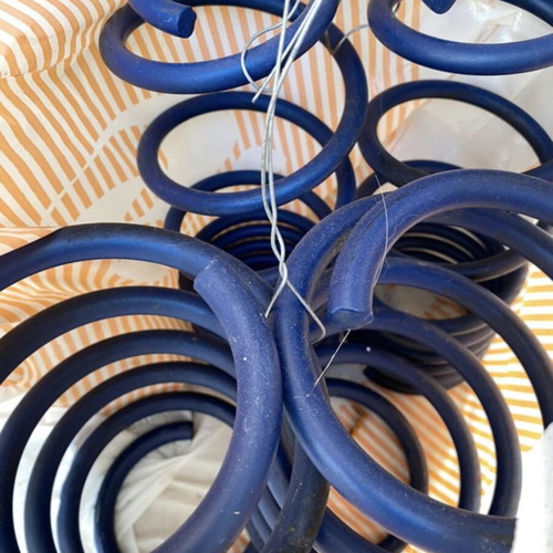 Hyundai i20 lowering springs used, 2017 model