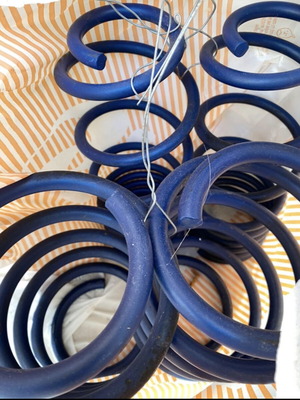 Hyundai i20 lowering springs used, 2017 model