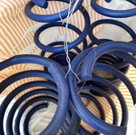 Hyundai i20 lowering springs used, 2017 model