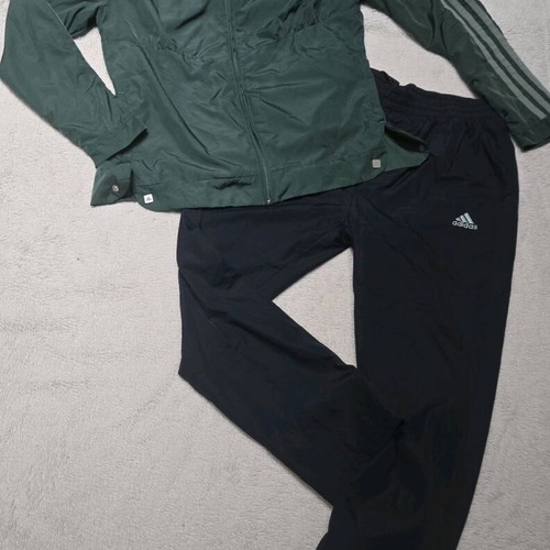 Adidas tracksuit size M like new with two tops and one bottom