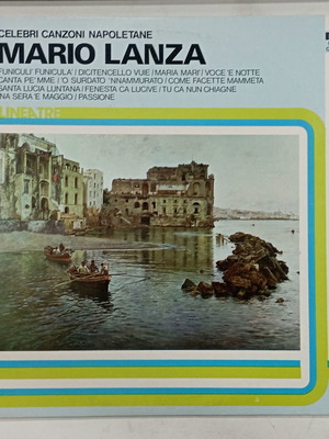 Βινύλιο Mario Lanza V32 μεταχειρισμένο σε πολύ καλή κατάσταση