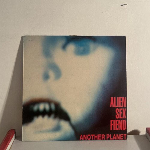 Alien Sex Fiend Another Planet vinyl LP 1989, like new