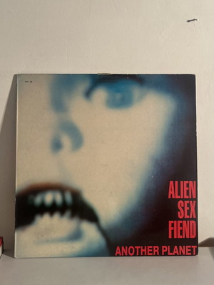 Alien Sex Fiend Another Planet vinyl LP 1989, like new