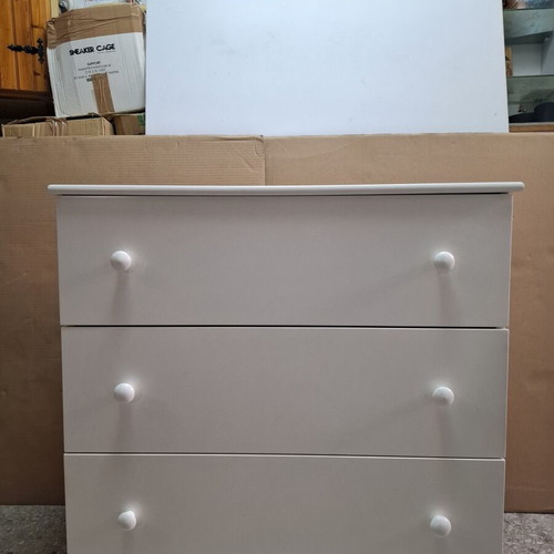 Chest of drawers used, 83x82x44 cm
