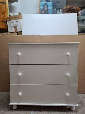 Συρταριέρα μεταχειρισμένη, 83x82x44 εκ.