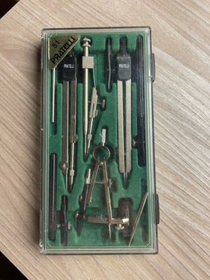 Pratelli 51 Technical Drawing Set Vintage, New