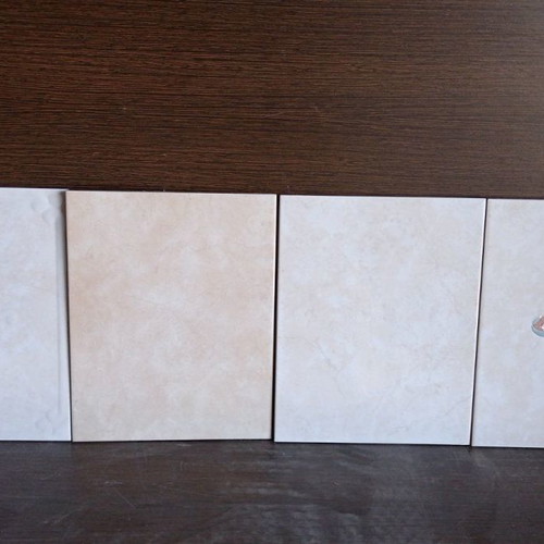Italian tile 20x25 with decore and listello new