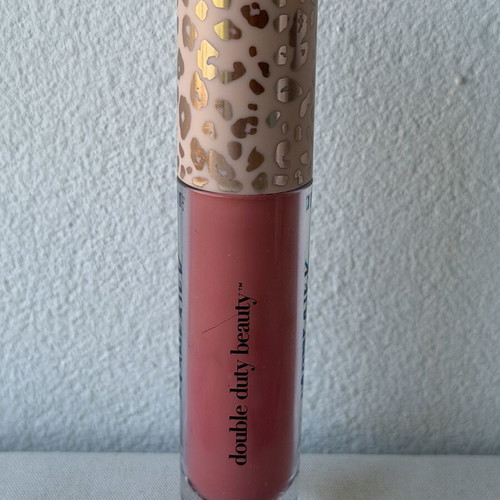 Tarte Maneater Satin Warm Pink Liquid Blush used