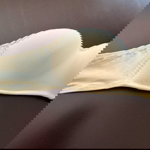 Μπεζ στραπλες σουτιέν ενισχυμένο