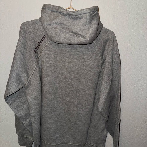 Fenchurch gray hoodie like new, size M