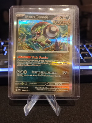 Brute Bonnet Pokemon card 123/182