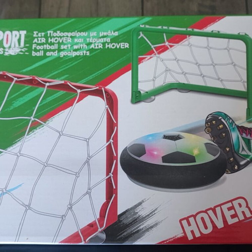 Hover Ball with Two Goals like new