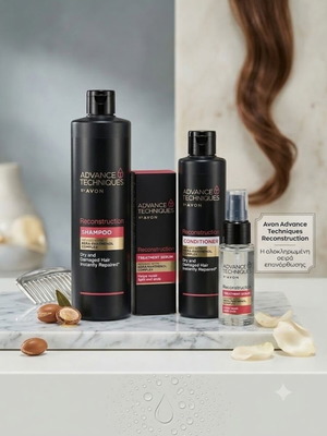 Avon Reconstruction Hair Repair Set new