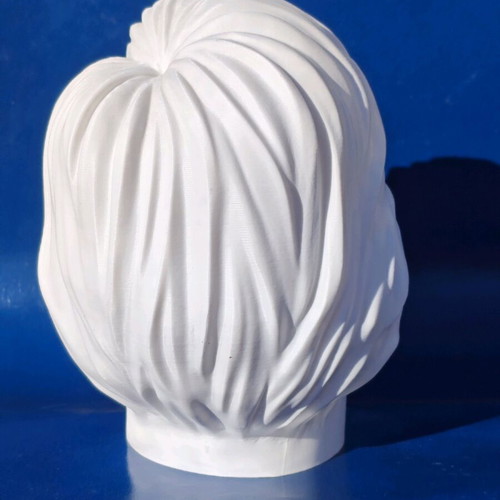 3D Print Luke Skywalker Head like new