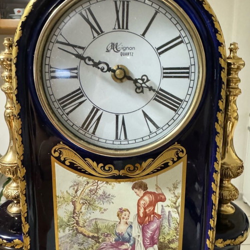Vintage clock Mignon de Core