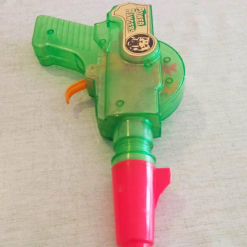 Power Rangers ANCO 1993 vintage διαστημικό πιστόλι friction μεταχειρισμένο