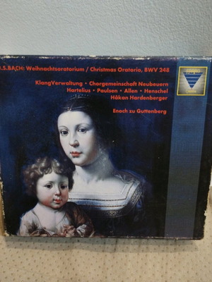 JOHANN SEBASTIAN BACH WEIHNACHTSORATORIUM CD