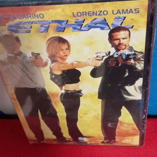Ethal DVD new, action, crime, adventure with subtitles