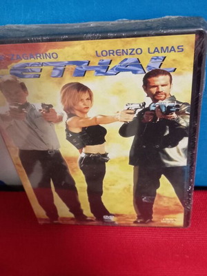 Ethal DVD new, action, crime, adventure with subtitles