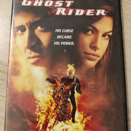 Ghost Rider DVD used with Greek subtitles