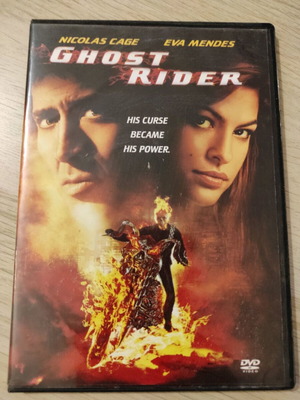 Ghost Rider DVD used with Greek subtitles