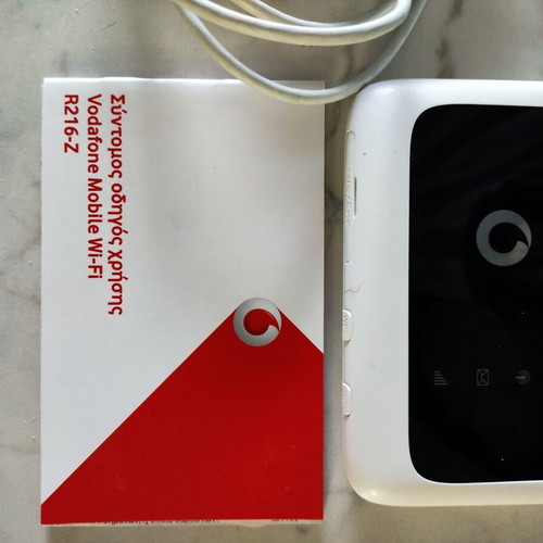Zte Vodafone R216 4G Mobile WiFi hotspot used
