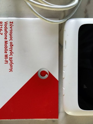 Zte Vodafone R216 4G Mobile WiFi hotspot used