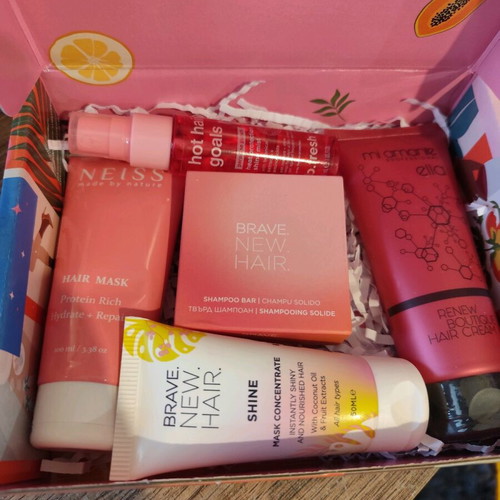Hair care product set new