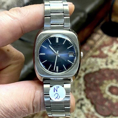 Seiko 5 vintage automatic watch collection used