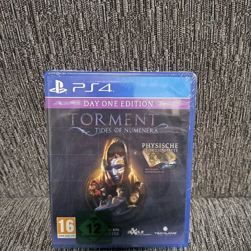 Torment Tides of Numenera PS4 new