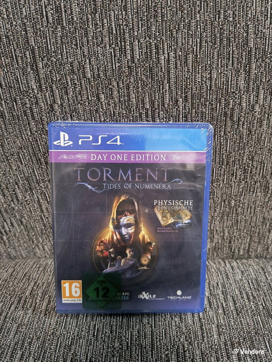 pc torment tides of numenera edition day one version fr etat neuf