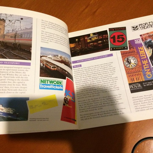 University of Newcastle upon Tyne Postgraduate Prospectus used 1994