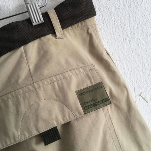 TCM hiking working pants, size L, beige