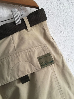 TCM hiking working pants, size L, beige