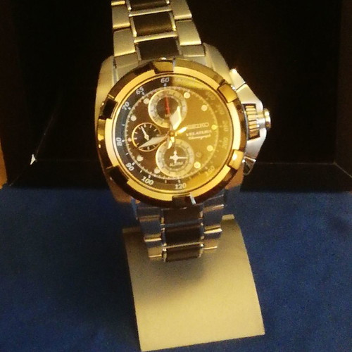 Seiko Velatura watch used, men's