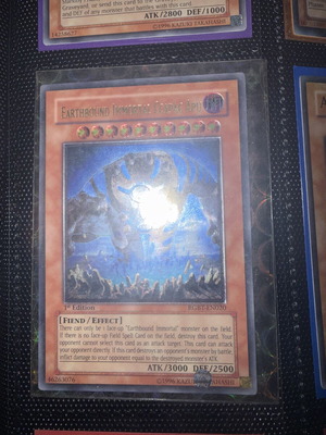 Earthbound Immortal Ccapac Apu Yu-Gi-Oh! card RGBT-EN020