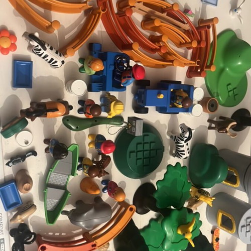 Playmobil collection used, complete set