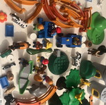 Playmobil collection used, complete set