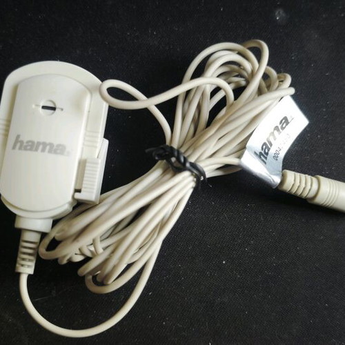 Hama microphone CS-460 used, white