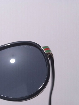 Слънчеви очила Gucci като нови, черни