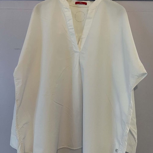 S.Oliver White Women's Tunic Limited Edition, Size L, Like New
