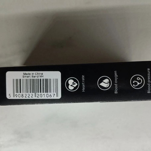 Smart Bracelet M4 new with opened packaging